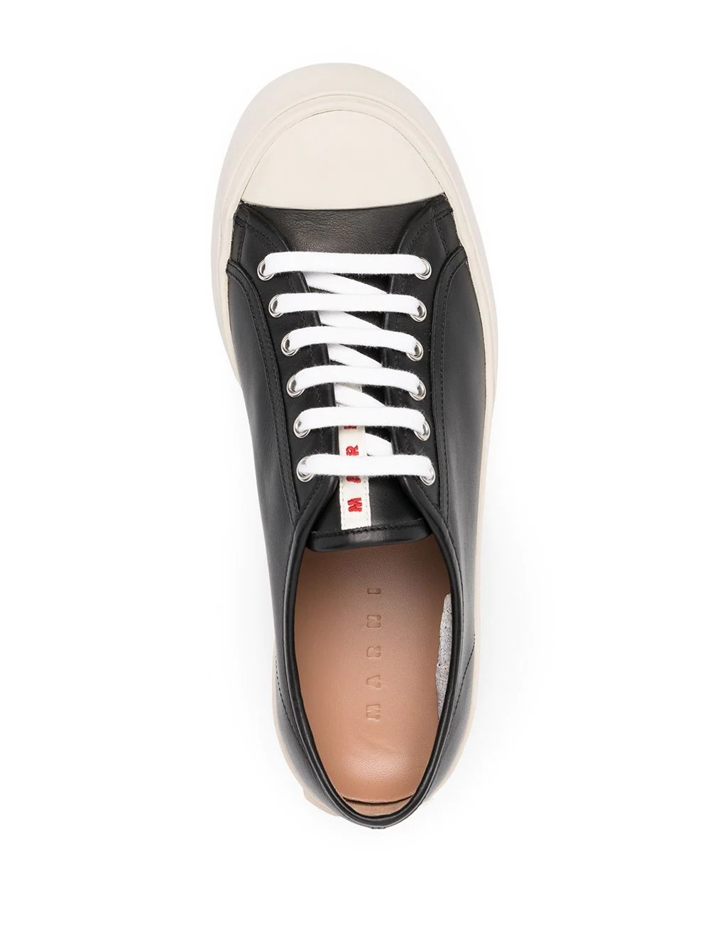 lace-up sneakers - 4