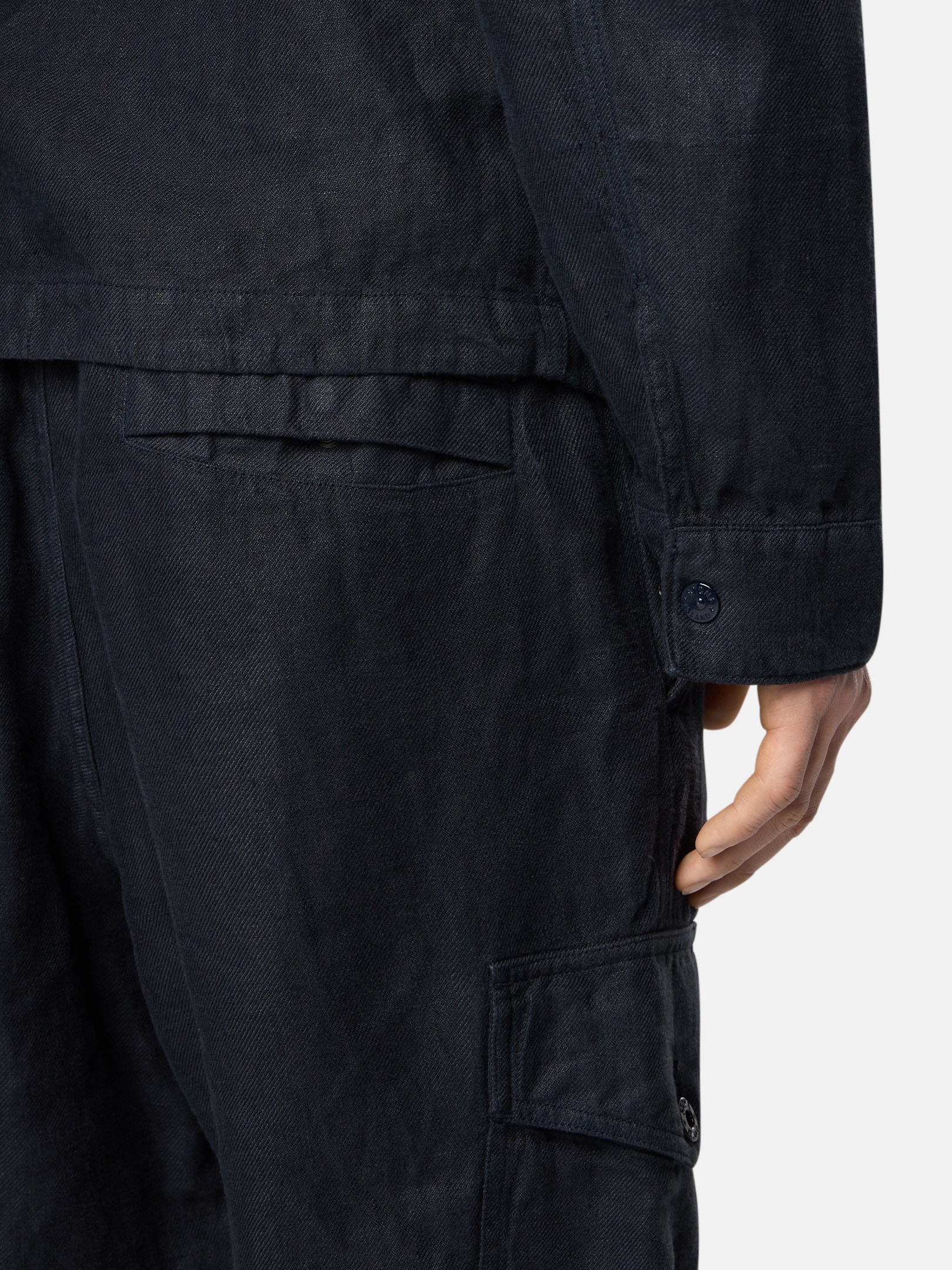 3100029 DIAGONAL LINEN_STONE ISLAND GHOST - 5