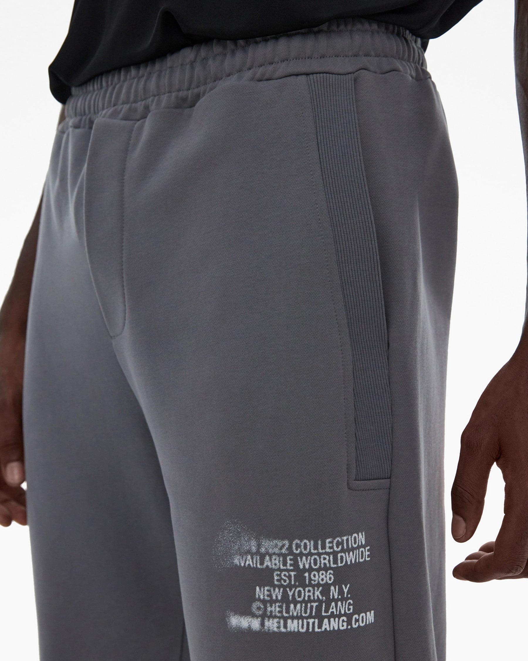 SPRAY LOGO JOGGER - 6