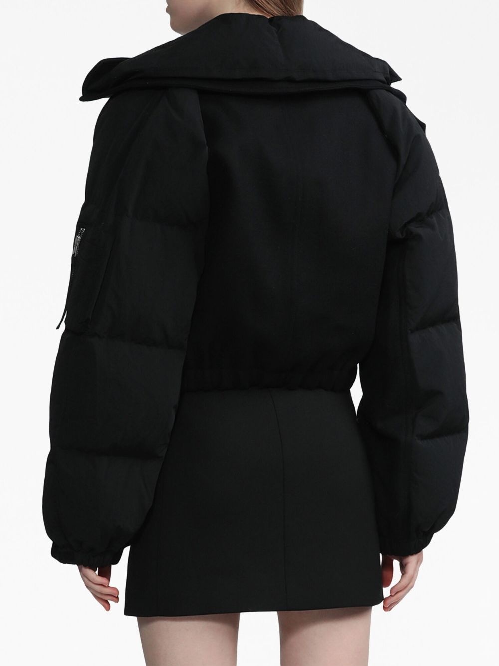 hybrid bomber jacket - 4