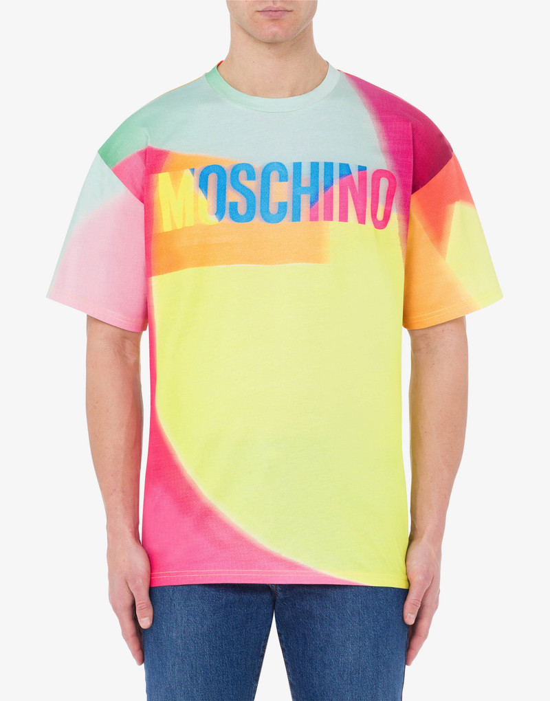Moschino PROJECTION PRINT T-SHIRT outlook