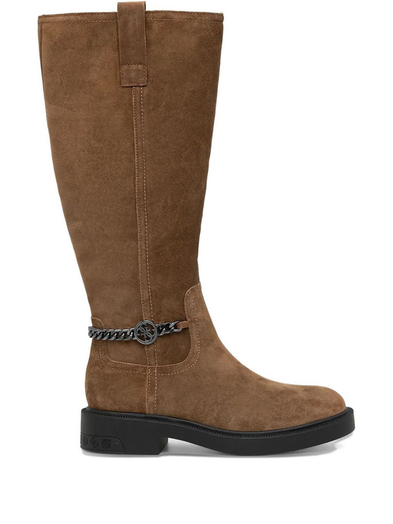 35mm Fyonal chain-detail boots 1