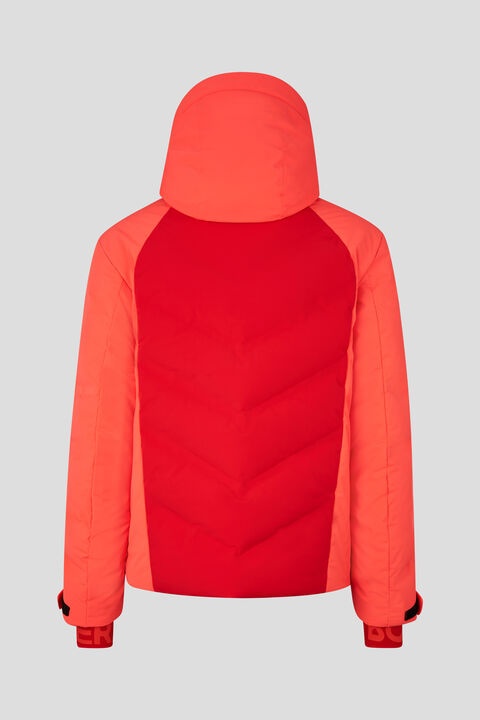 Felias down ski jacket in Red - 3