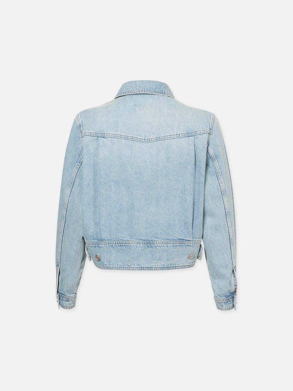 Heart Jacket in Fizz Indigo - 4
