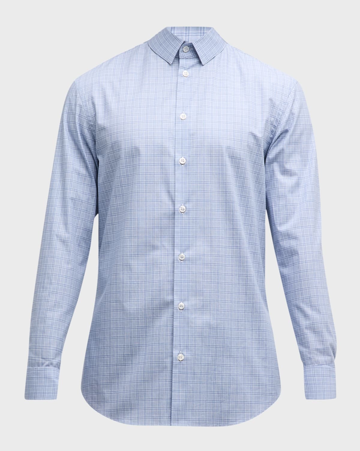 Men's Double-Box Sport Shirt - 1