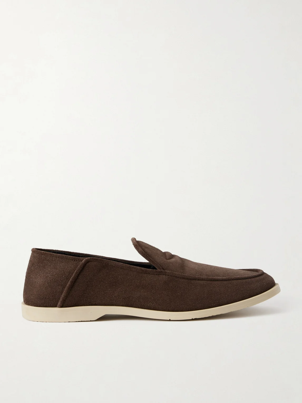 Mayfair II Collapsible-Heel Suede Loafers - 1