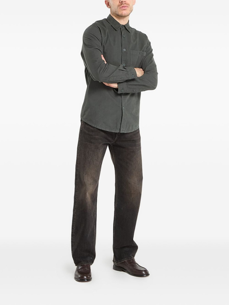 SAMSØE SAMSØE Saryan B chest-pocket buttoned shirt outlook