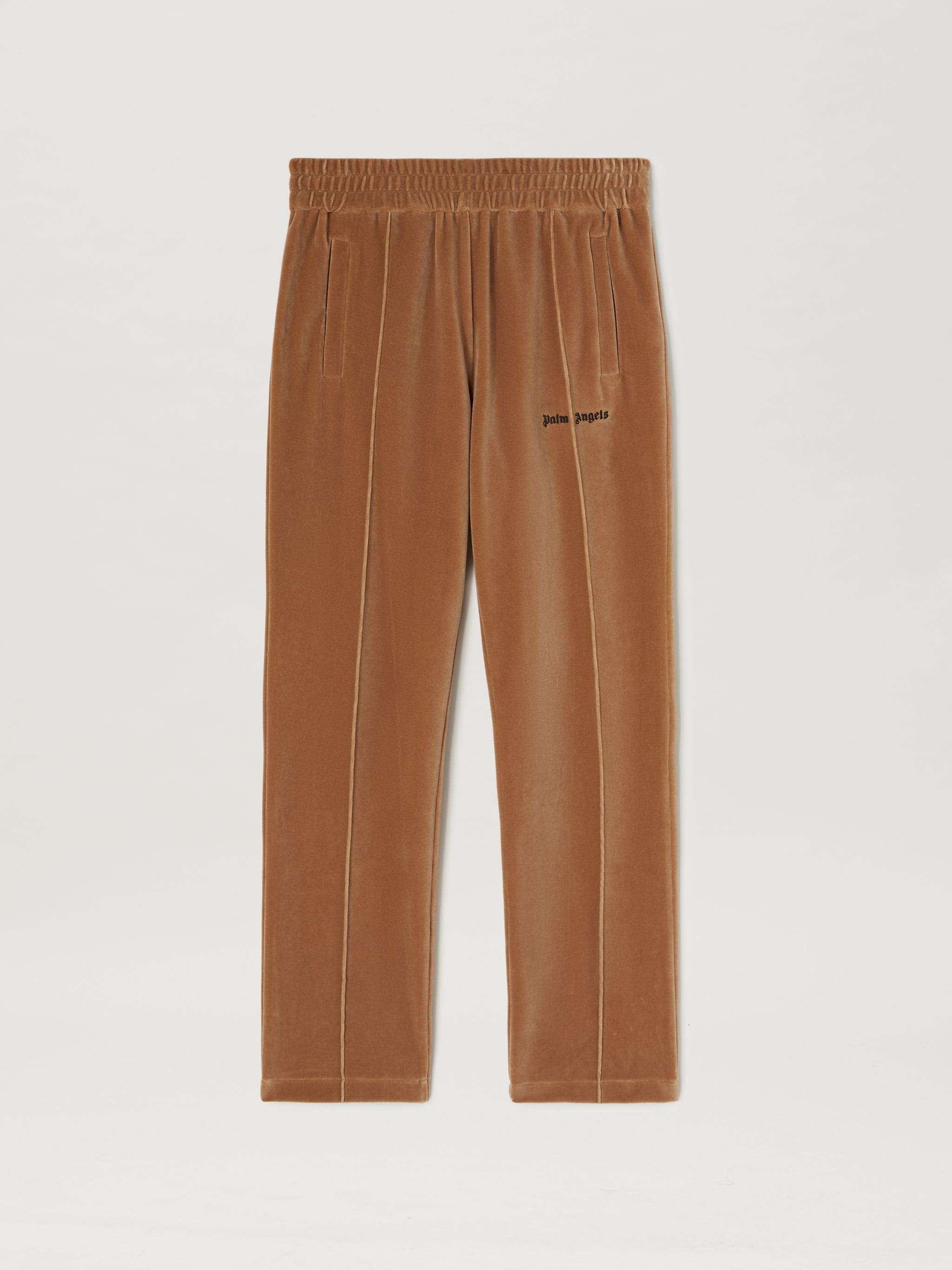 Velvet Track Pants - 1