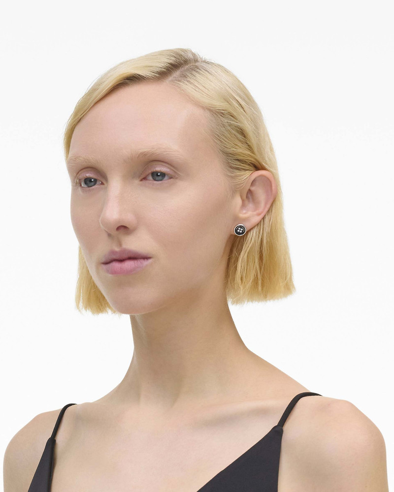 Marc Jacobs THE BUTTON STUD EARRINGS outlook