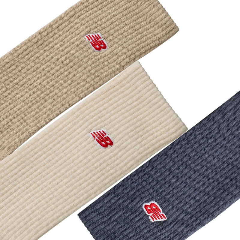 NB Patch Logo Crew 3 Pairs 3