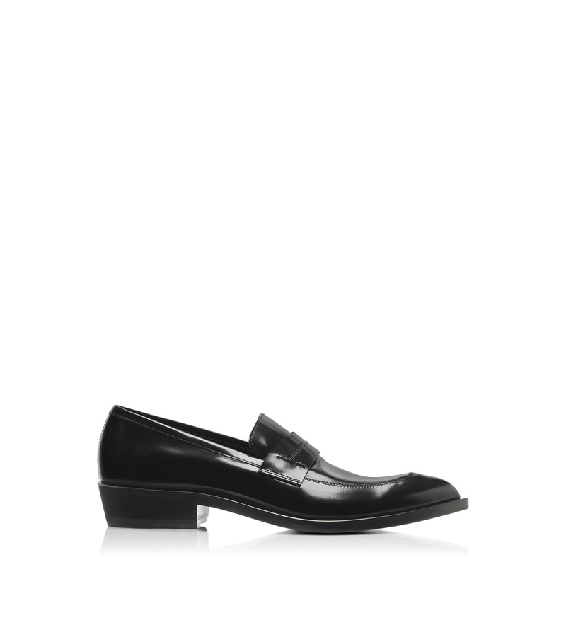 BRUSHED LEATHER EVA LOAFER - 1