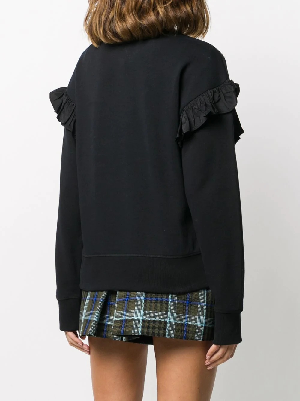 Tiger ruffle sweatshirt - 4