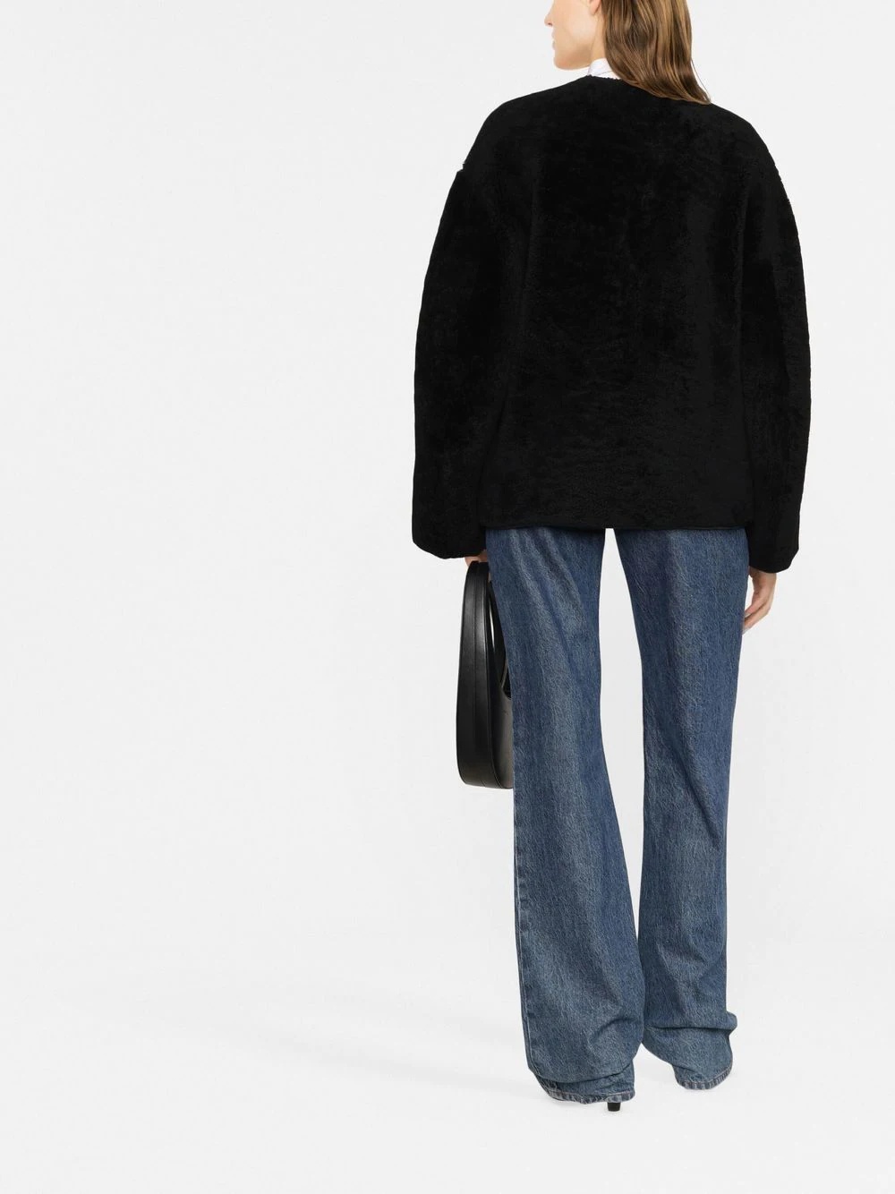 Teddy shearling jacket - 4