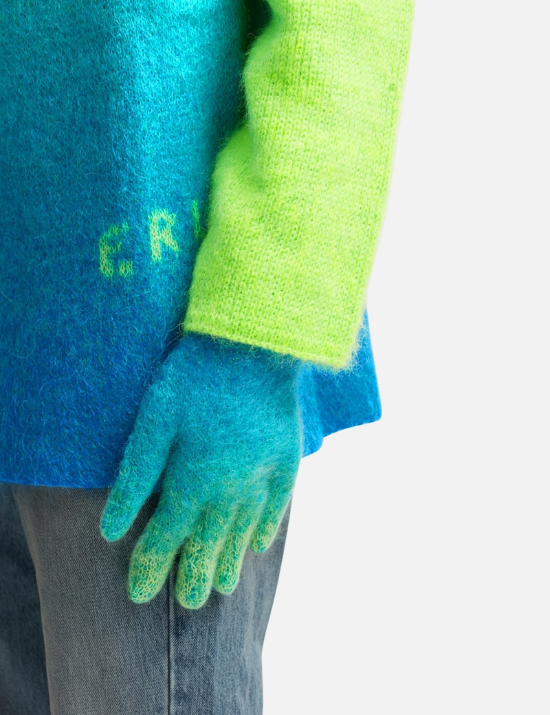 GRADIENT GLOVES KNIT 3