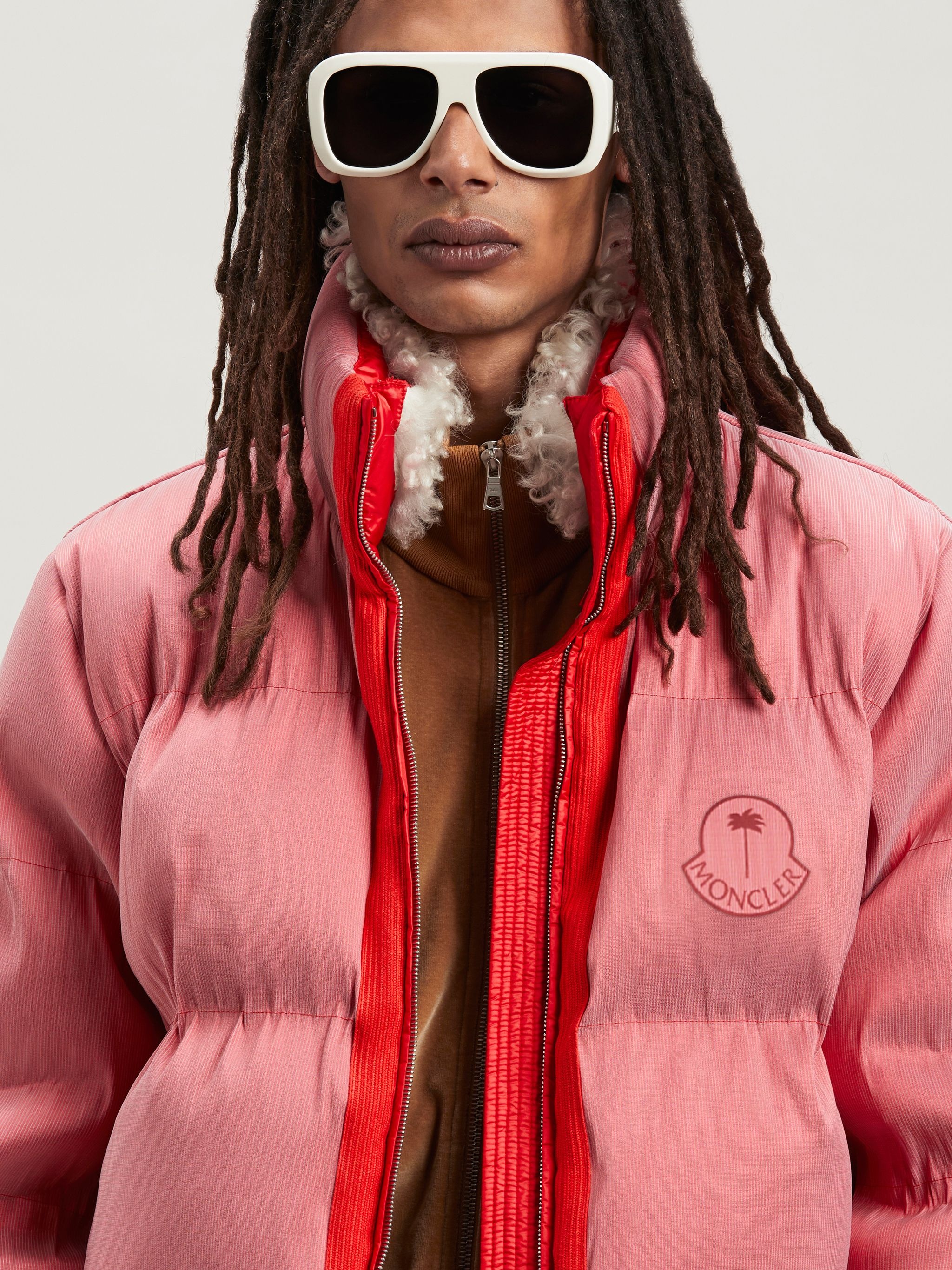 Palm Angels Moncler Maya Jacket - 6