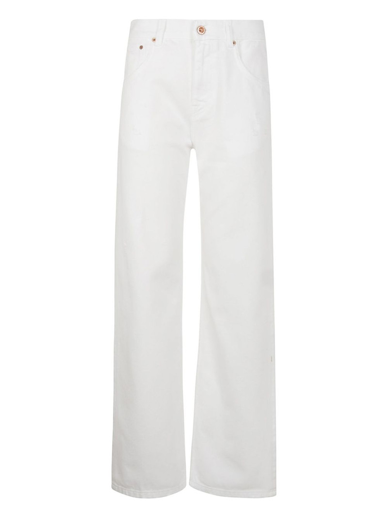 straight-leg jeans 1