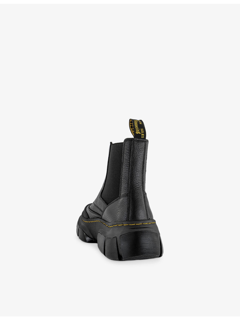 DMXL Zip Leather Chelsea Boots - 4