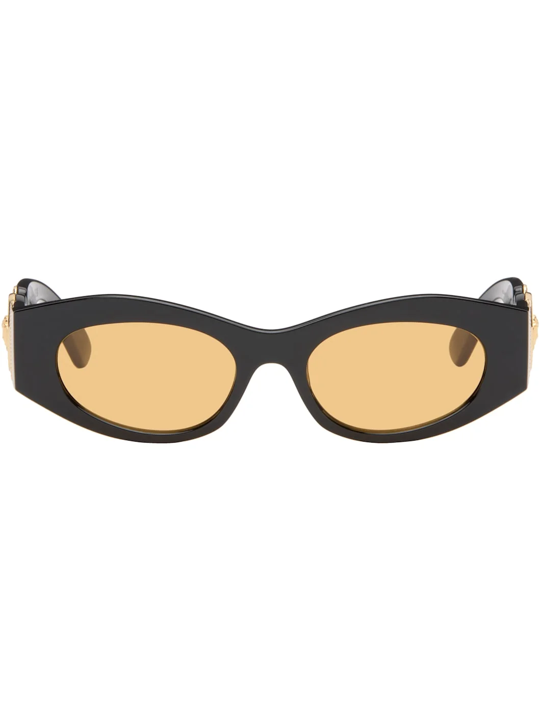 Black Medusa Biggie Cat-Eye Sunglasses - 1