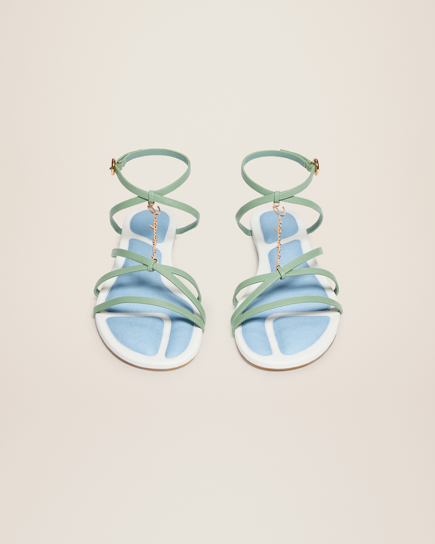 Les sandales Pralu plates - 3