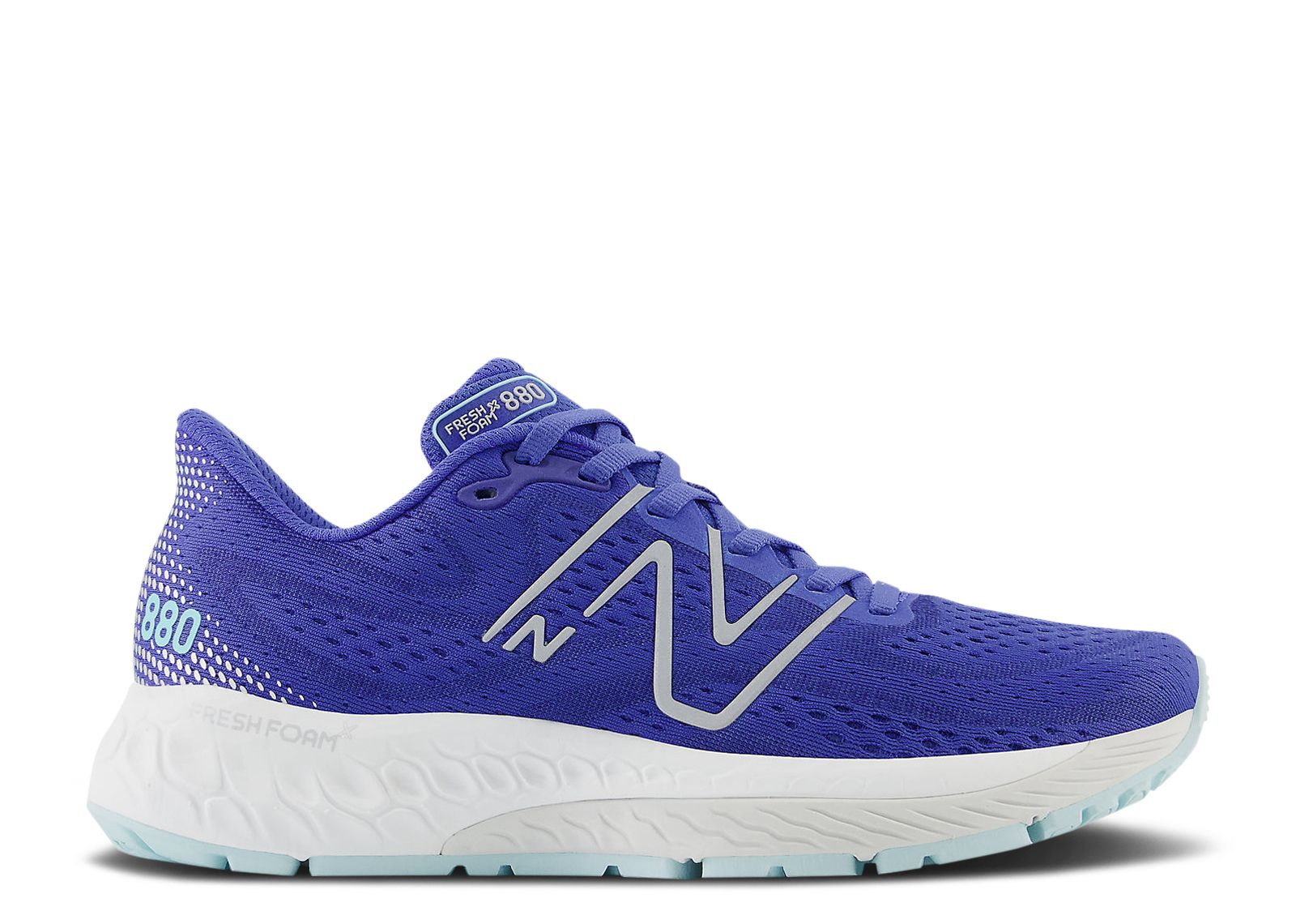 NEW BALANCE WMNS FRESH FOAM X 880V13 'MARINE BLUE BRIGHT CYAN' - 1