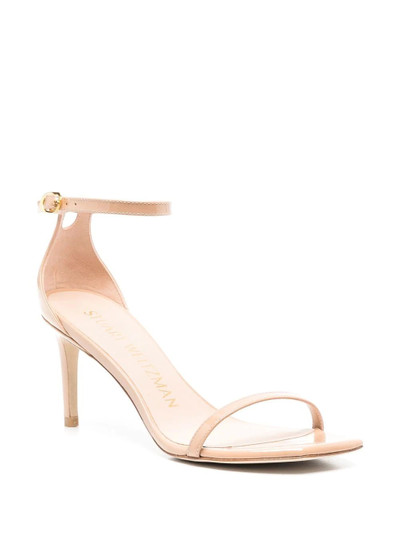 Stuart Weitzman Nudist 75 open-toe sandals outlook