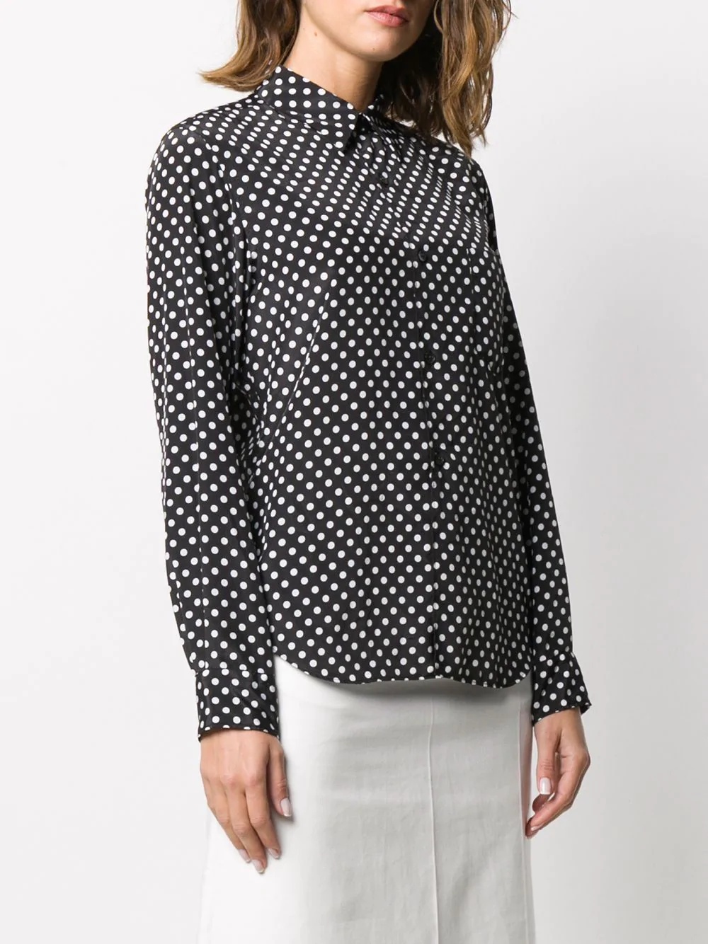 polka dot shirt - 3