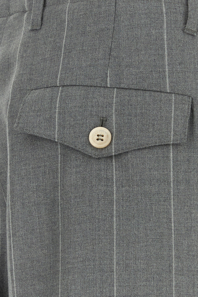 Embroidered cotton pant 3