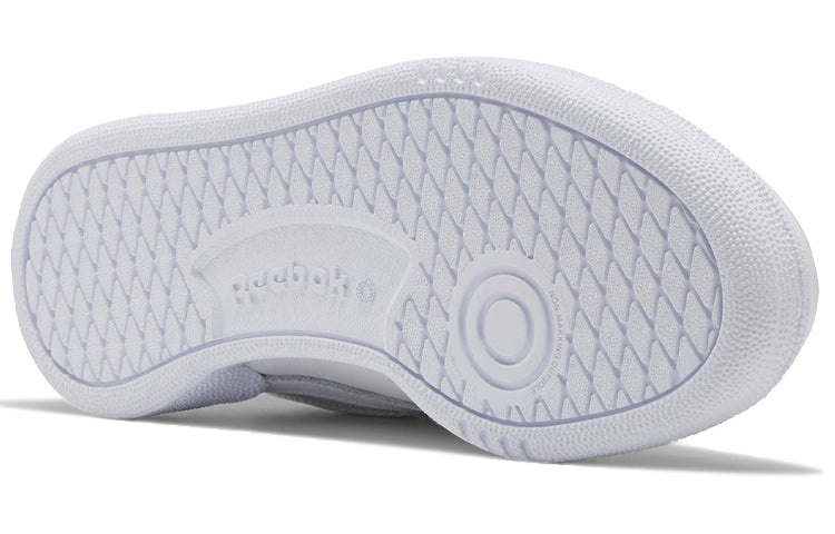 (WMNS) Reebok Club C 85 'White Neon Blue' FV1096 - 7