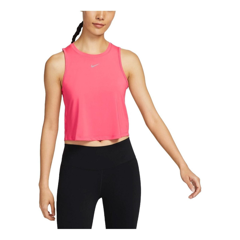 (WMNS) Nike One Classic Dri-FIT Tank Asia Sizing 'Aster Pink' FN2846-629 - 1