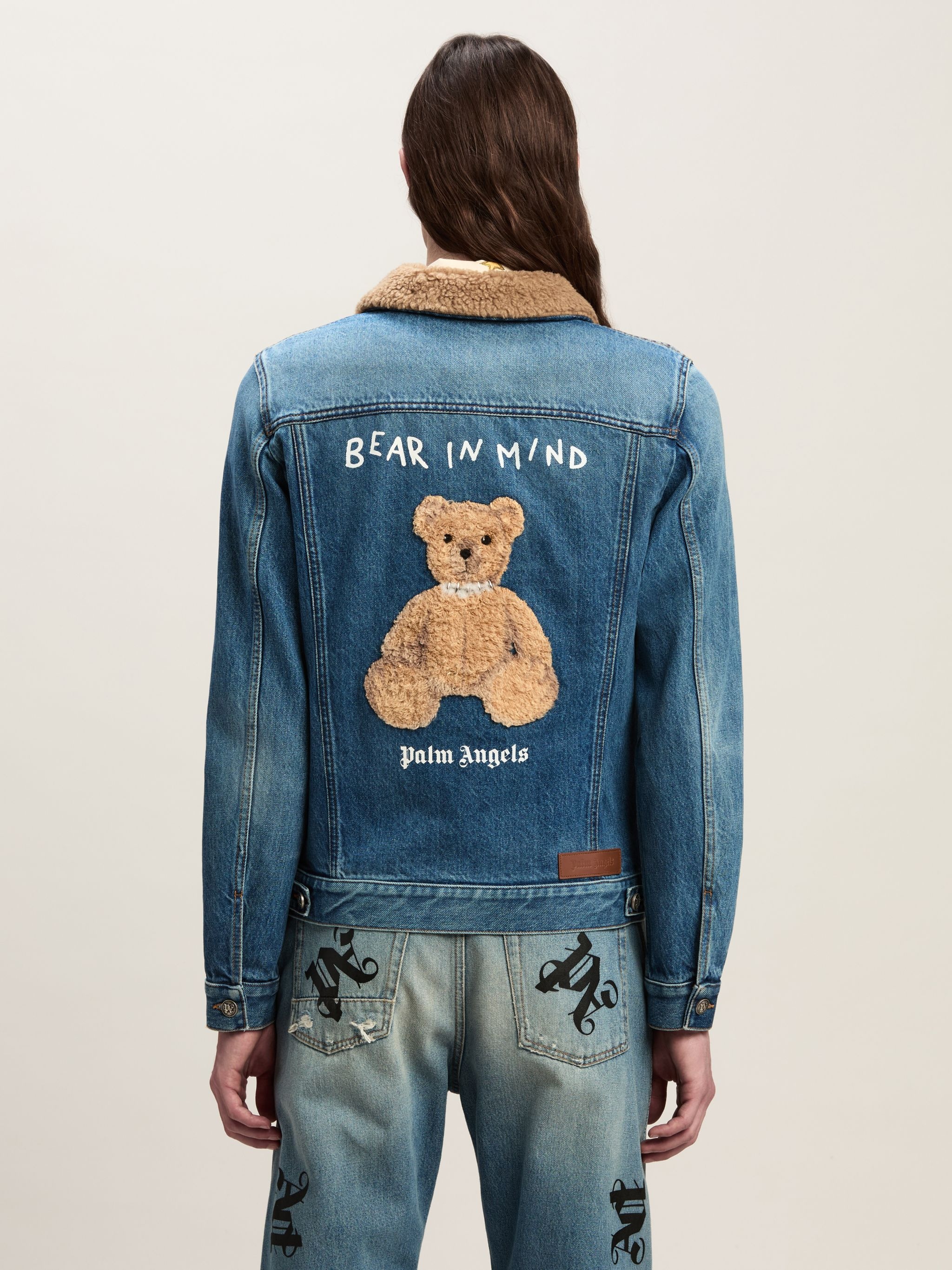 Bear In Mind Denim Jacket - 5