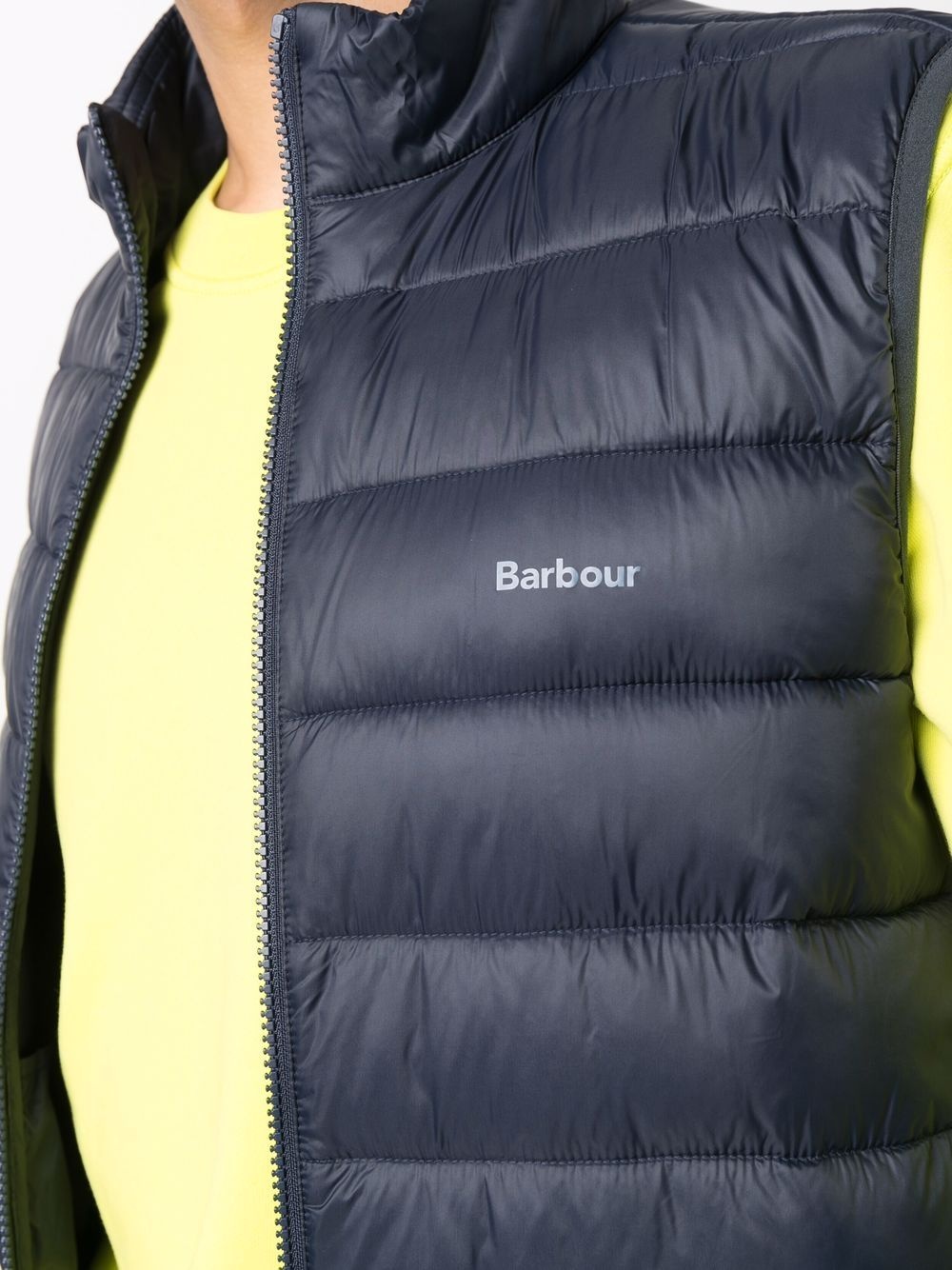 logo puffer gilet - 5