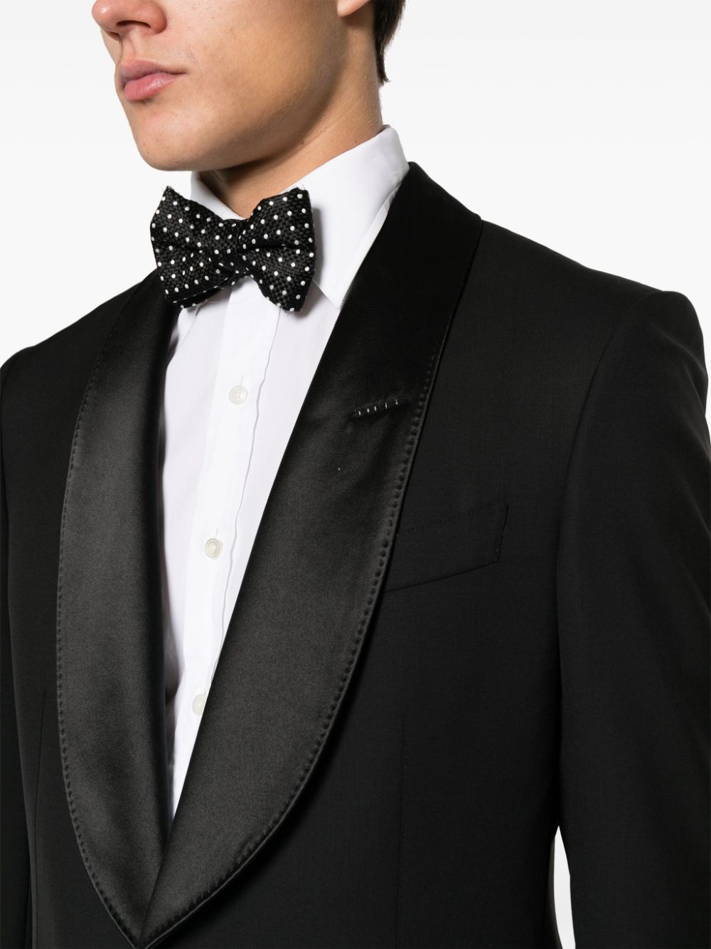 single-breasted dinner suit - 5