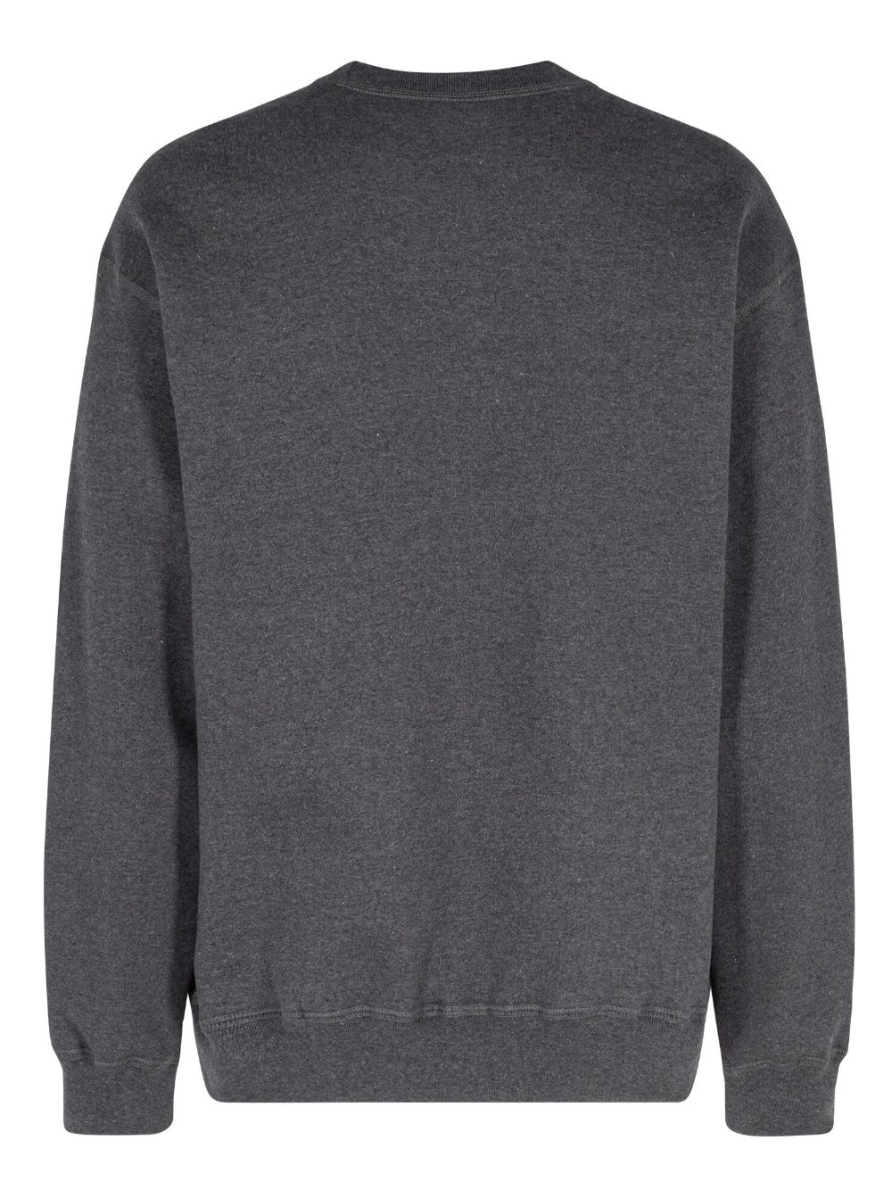 small box logo sweatshirt - 2