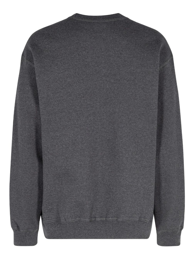 Supreme small box logo sweatshirt outlook