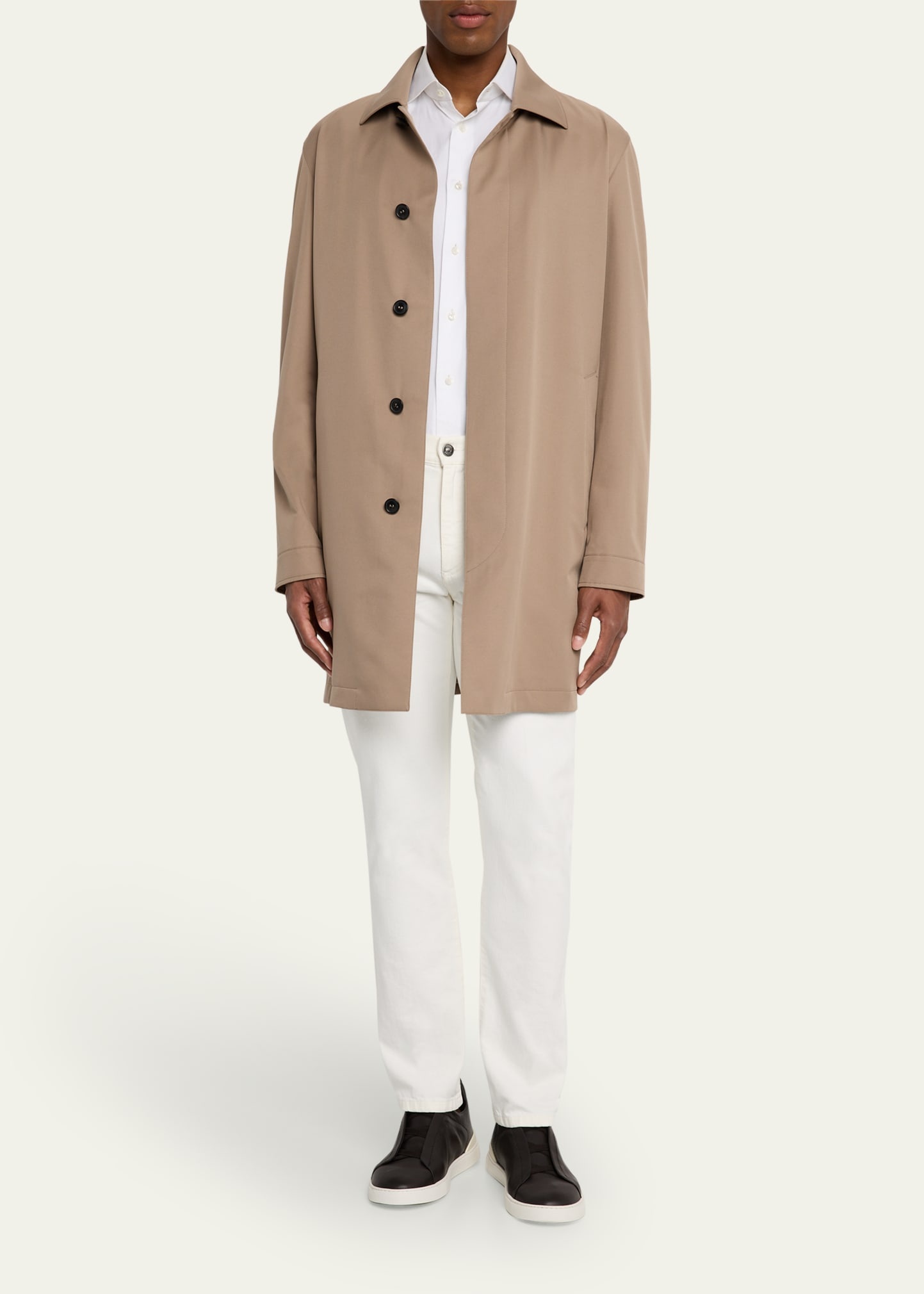 Men's Microfiber Raincoat - 2