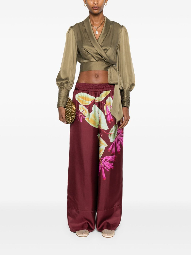 Pierre-Louis Mascia floral-print trousers outlook