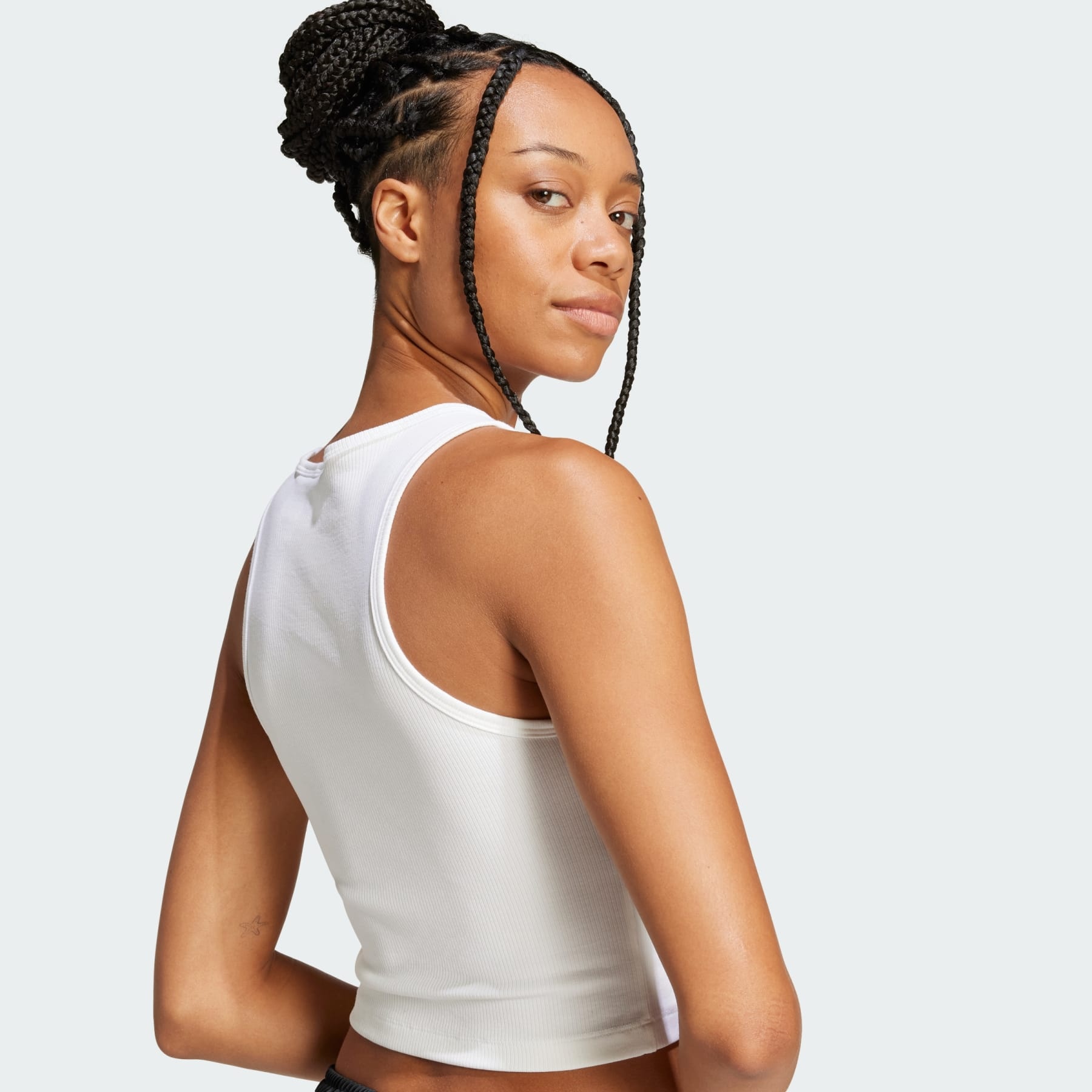 Essentials Ribbed Tank Top - 5