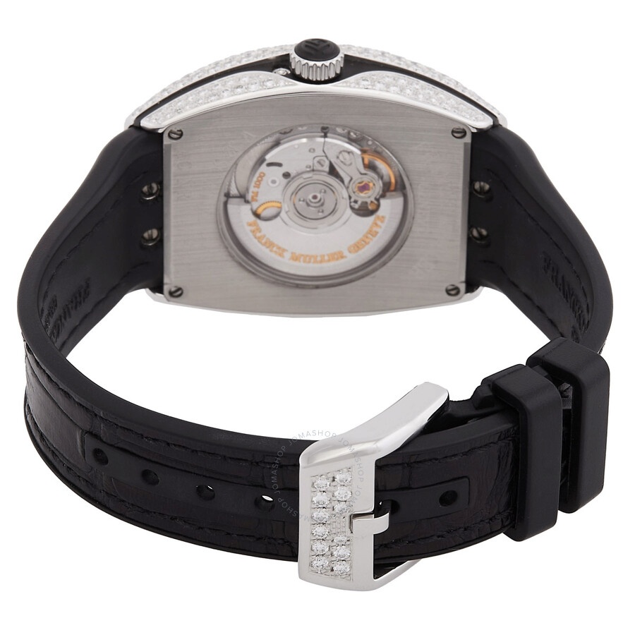 Franck Muller Vanguard Lady Automatic Diamond White Dial Watch V 32 SC AT FO L D CD 1P AC NR - 3