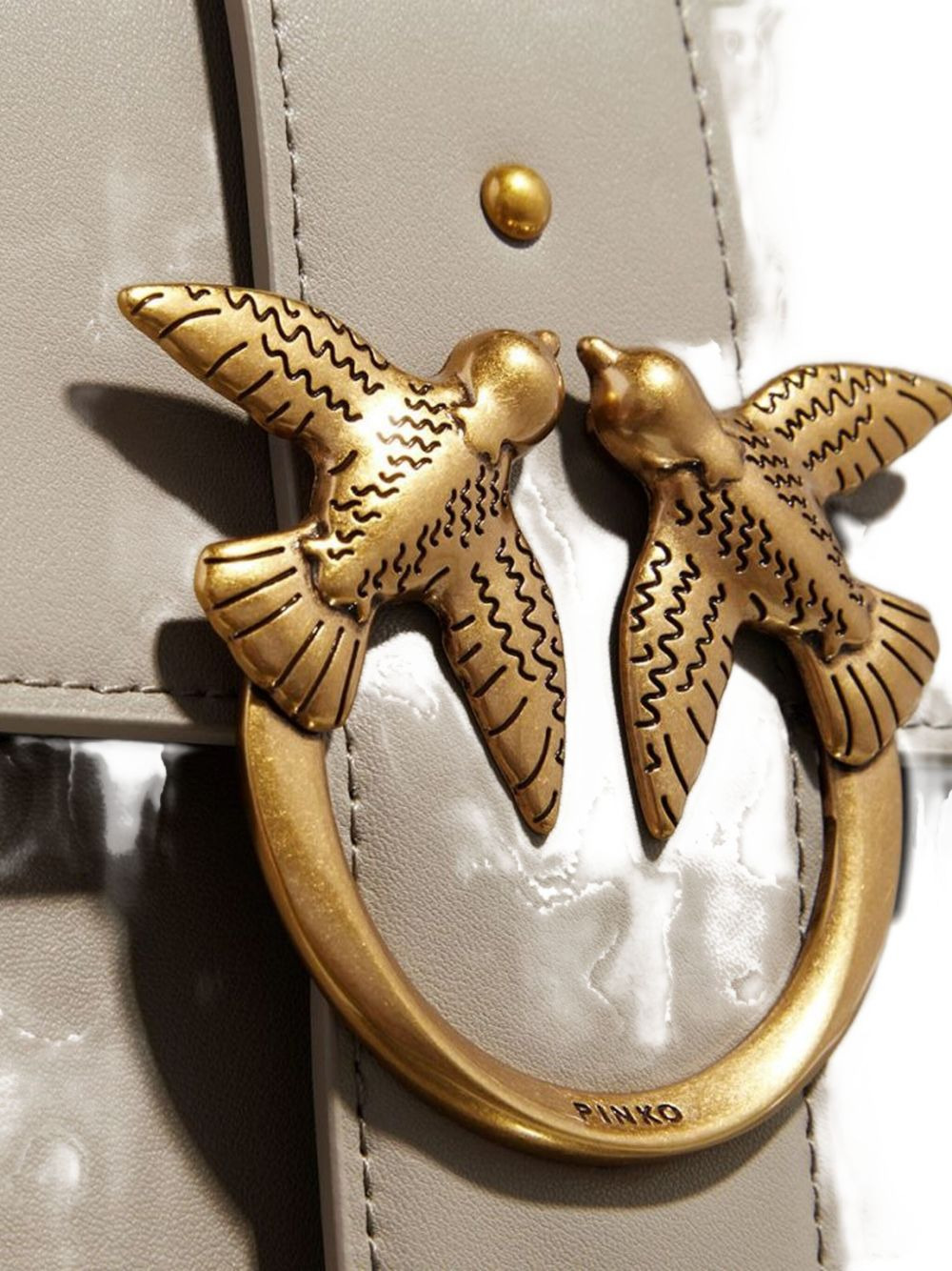 love birds chain-strap shoulder bag - 4