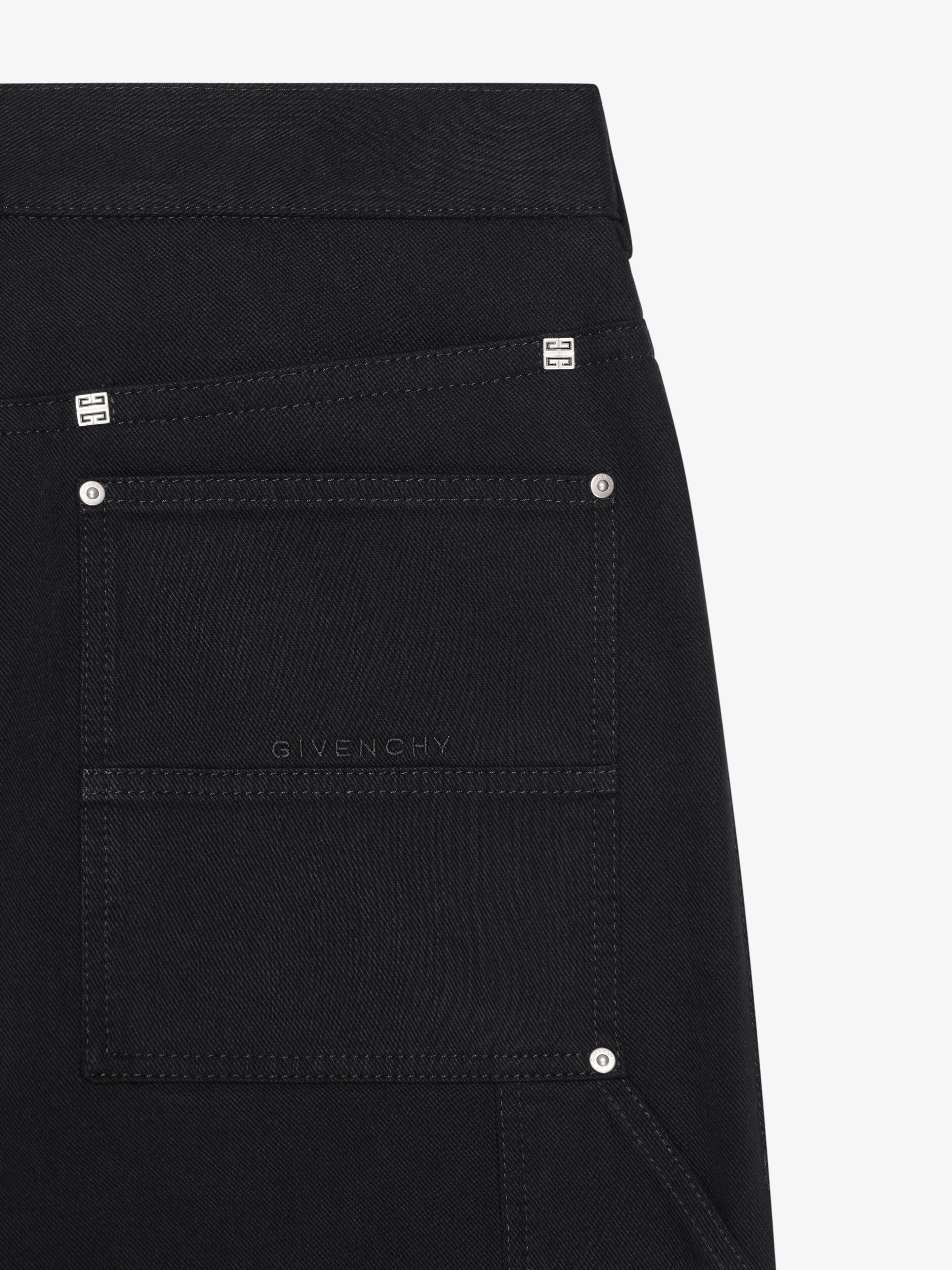 CARPENTER PANTS IN DENIM - 5