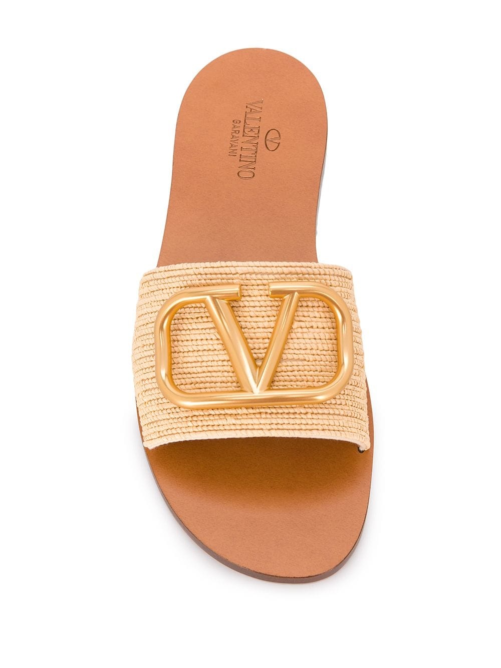 VLOGO flat sandals - 4