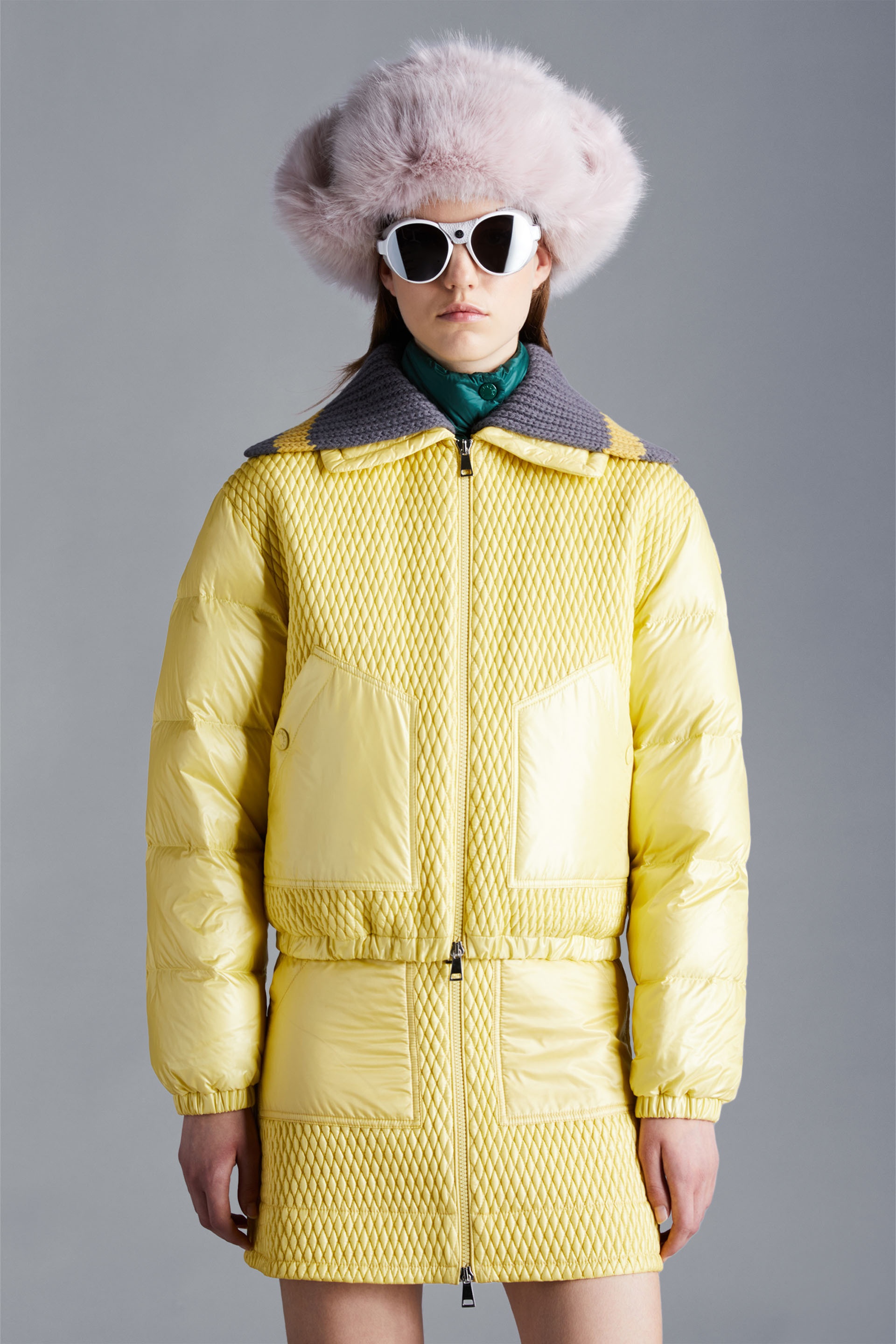 Apront Short Down Jacket - 3