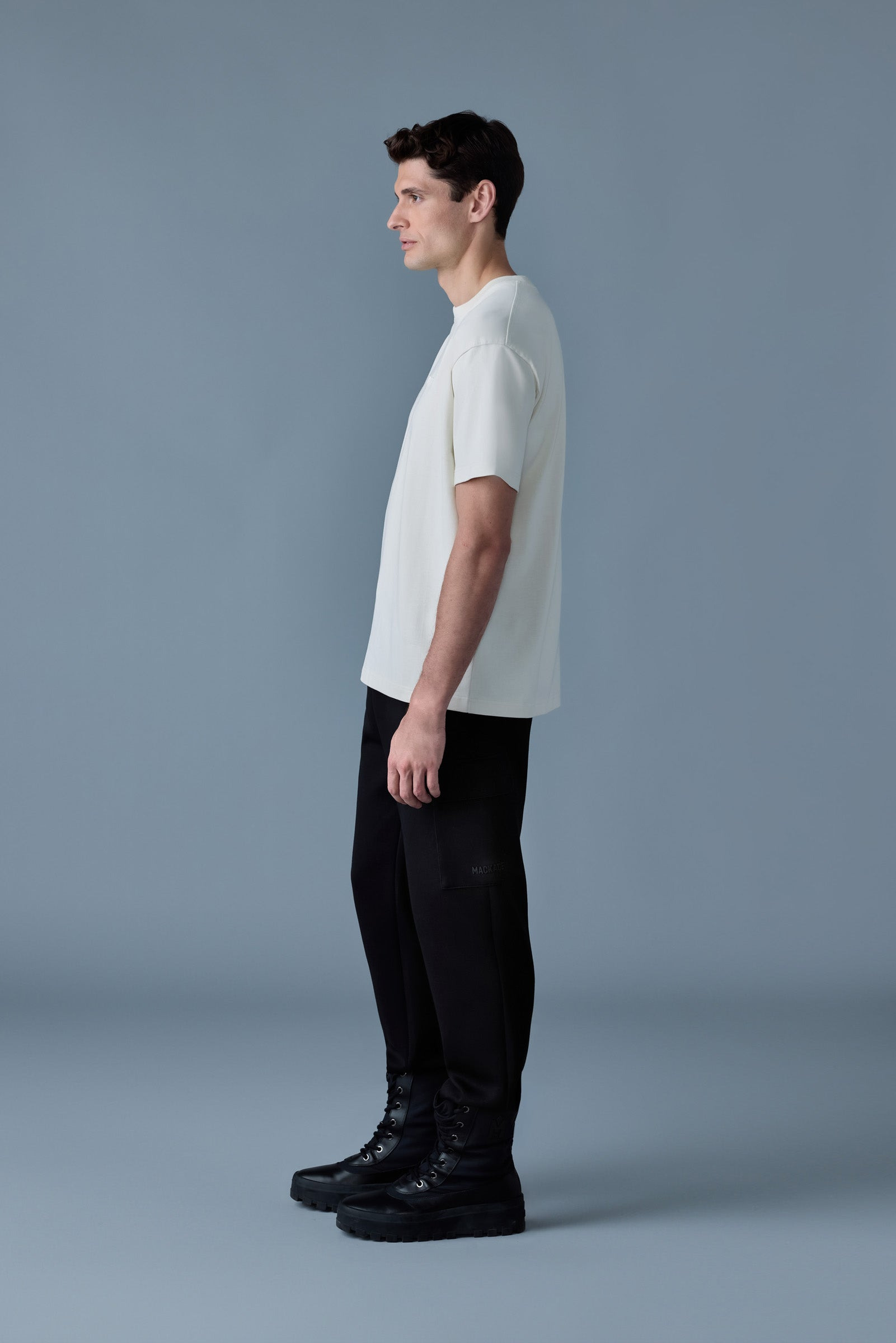 TEE-R Tee-shirt with Mackage silicone logo - 3