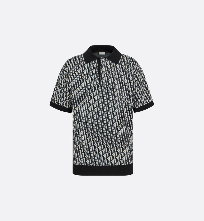 Dior Oblique Polo Shirt 1