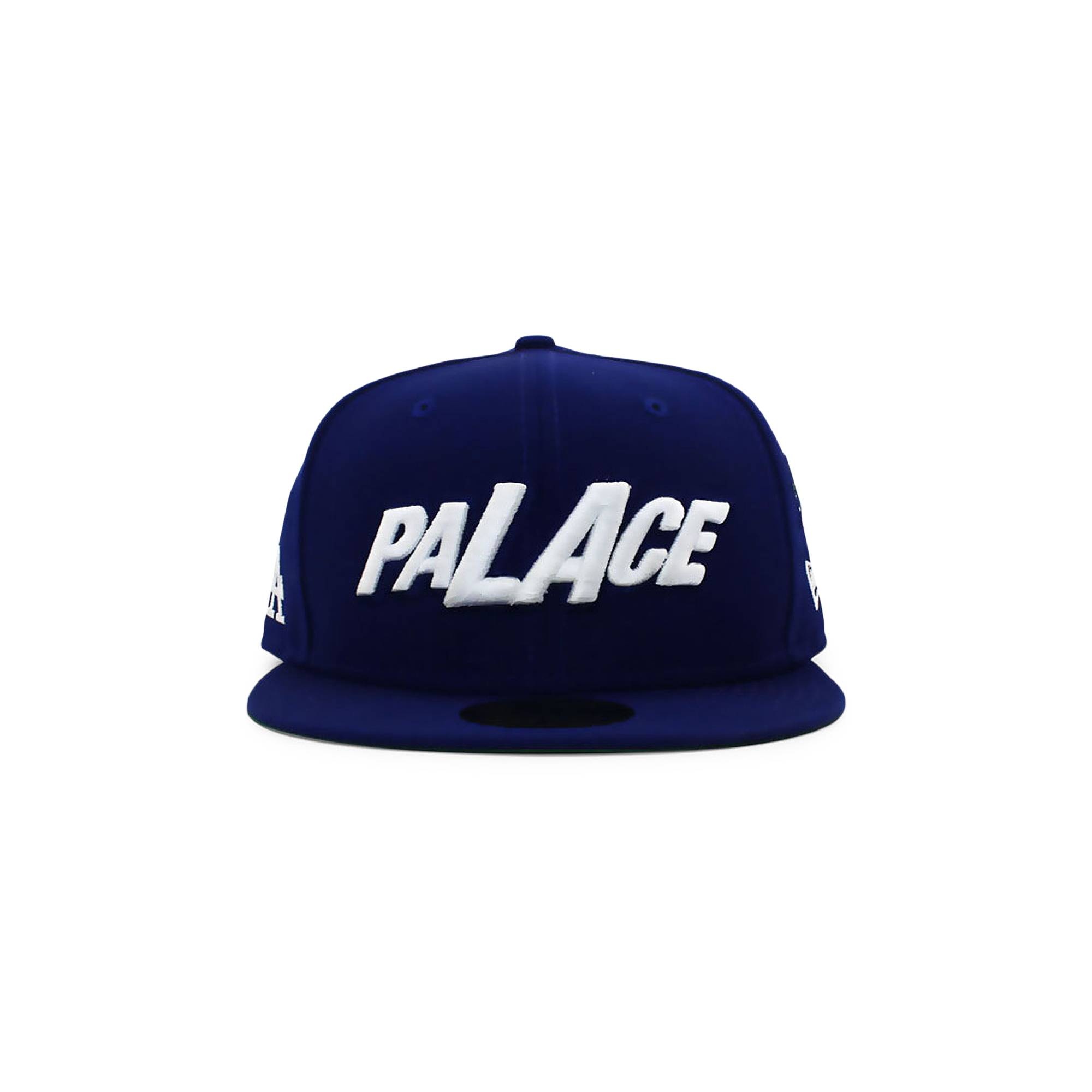 PALACE Palace x New Era LA Fitted Hat 'Blue' | goat | REVERSIBLE