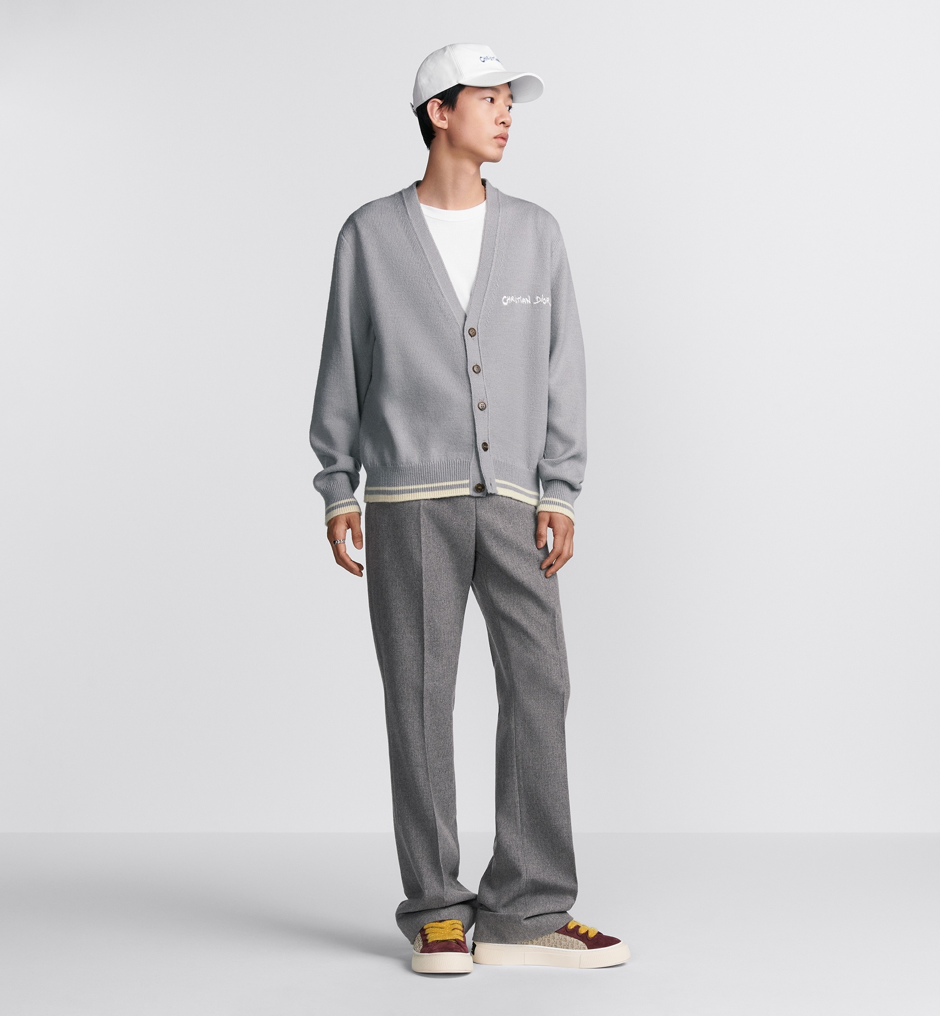 Christian Dior Tag Cardigan - 3