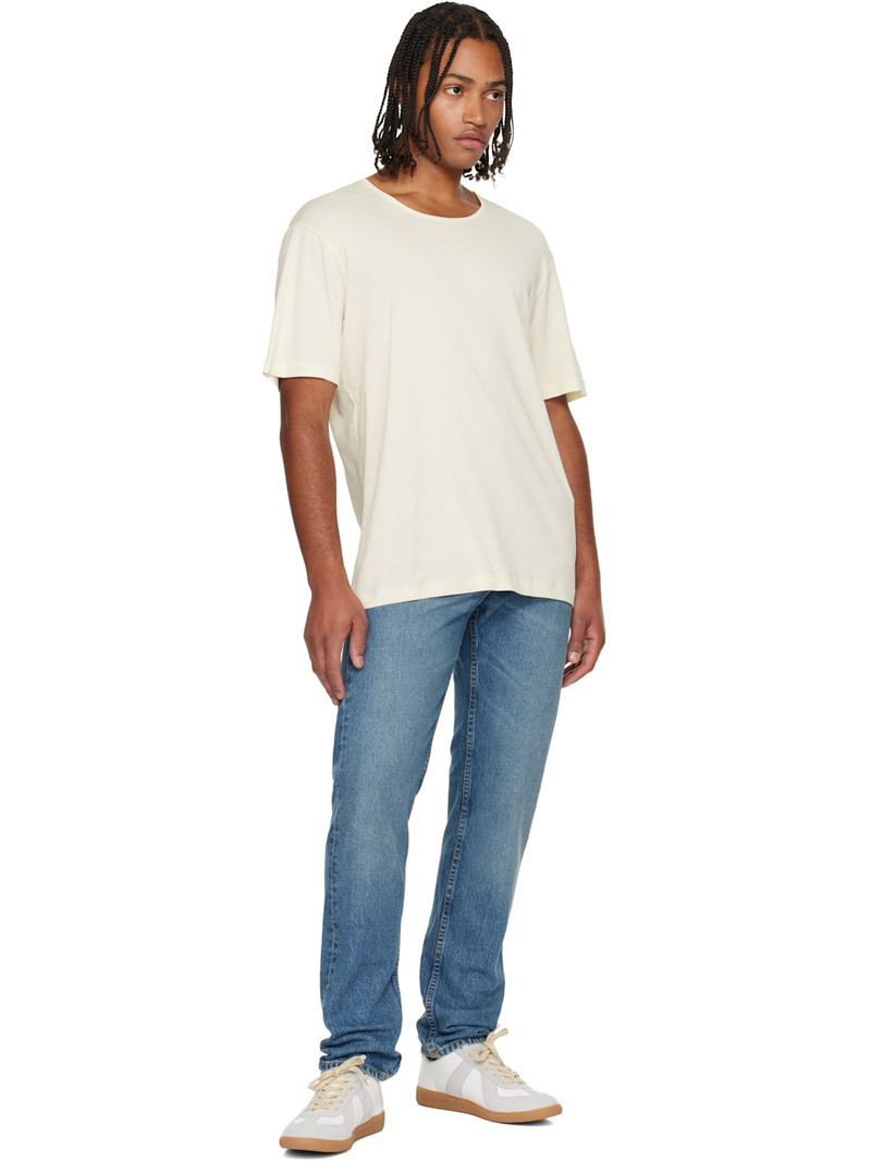 Nudie Jeans Blue Steady Eddie II Jeans outlook