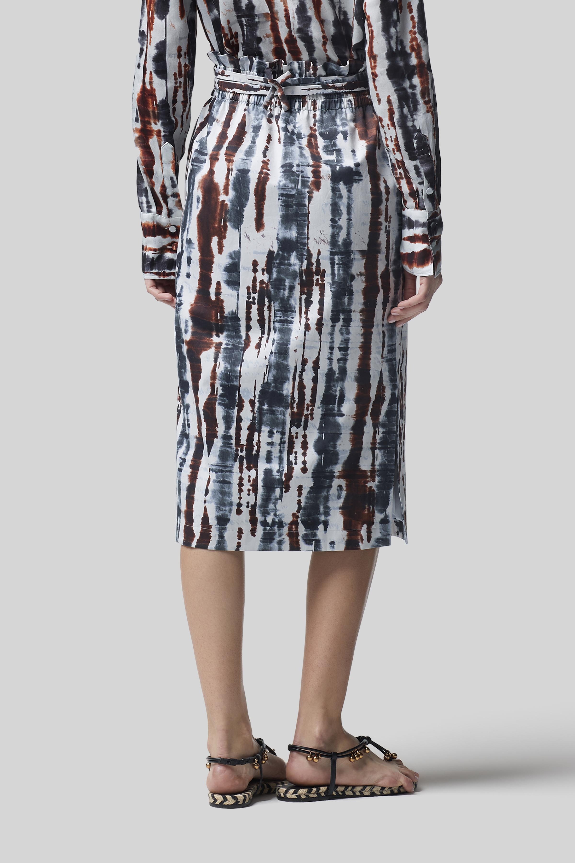 'HIROKI' SKIRT - 5