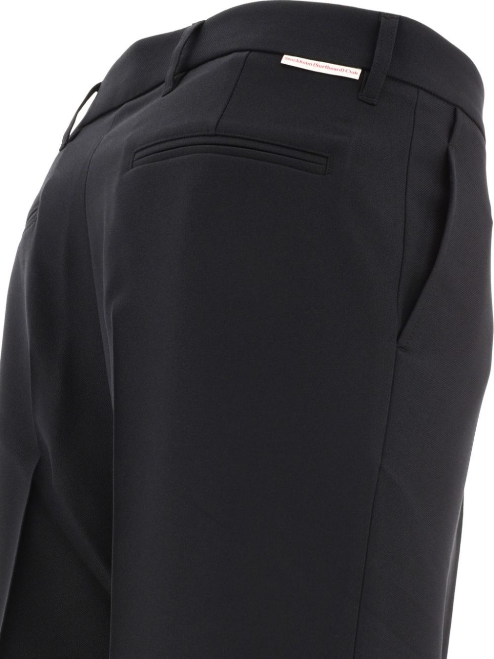 tailored bootcut trousers - 4