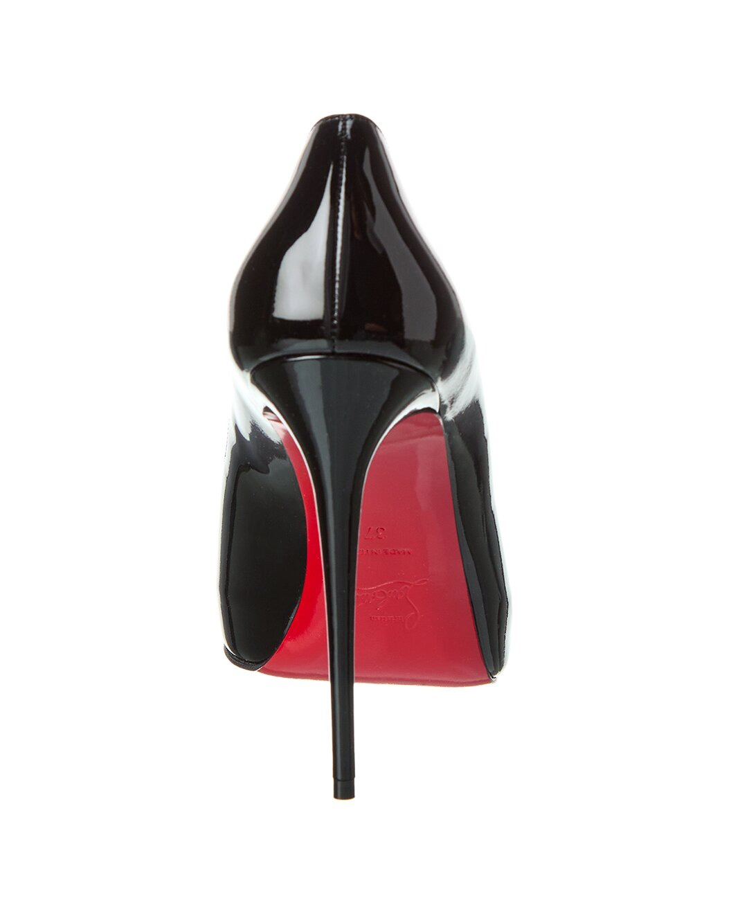 Christian Louboutin Hot Chick Alta 120 Patent Sandal - 3
